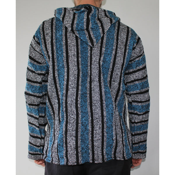 Mexican hot sale rug jacket