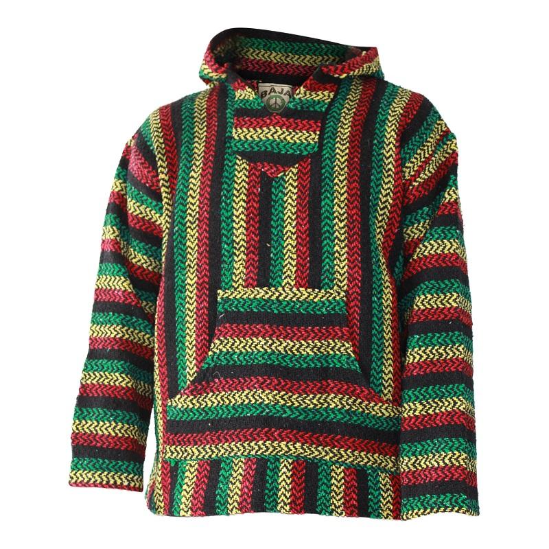 Mexican wool hoodie sale