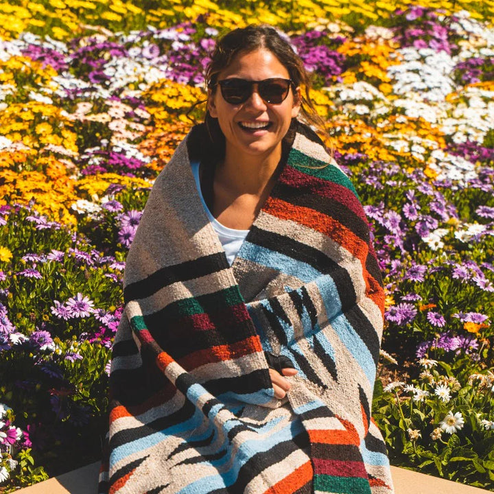 Thunderbird Mexican blanket