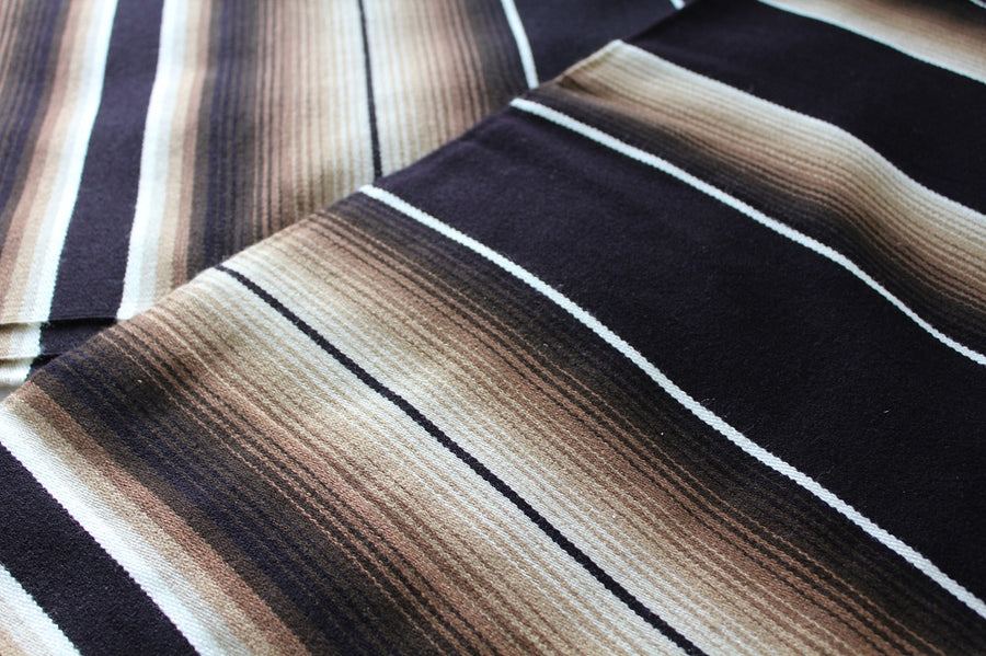 Sarape blanket - Mexican striped