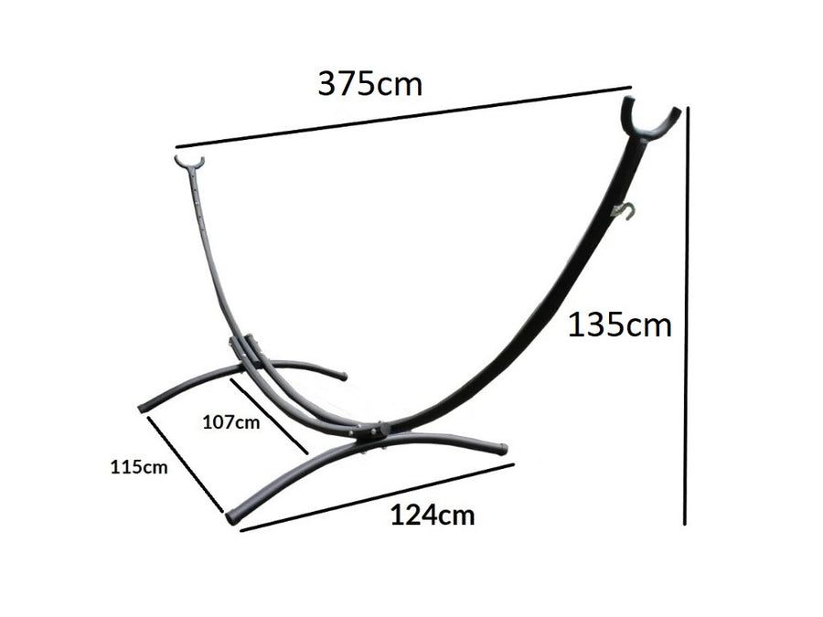 Large Metal Arc Hammock Stand - Pickup