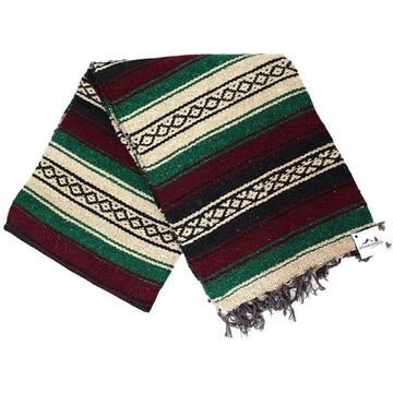 Falsa striped Mexican blanket