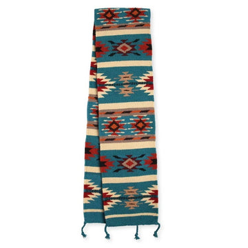 southern style Mexican wool table runner