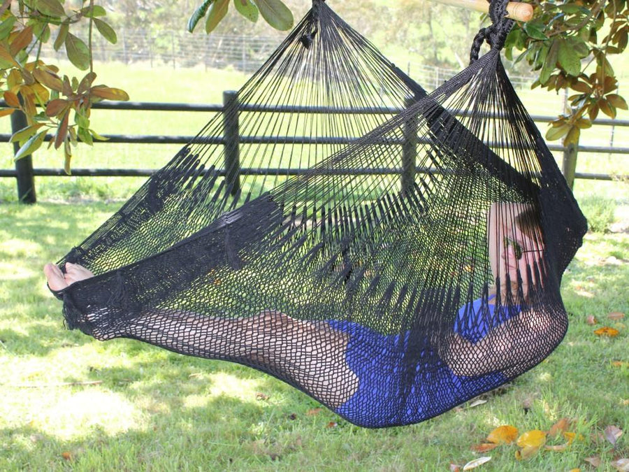 Outdoor Chair Hammock - Black