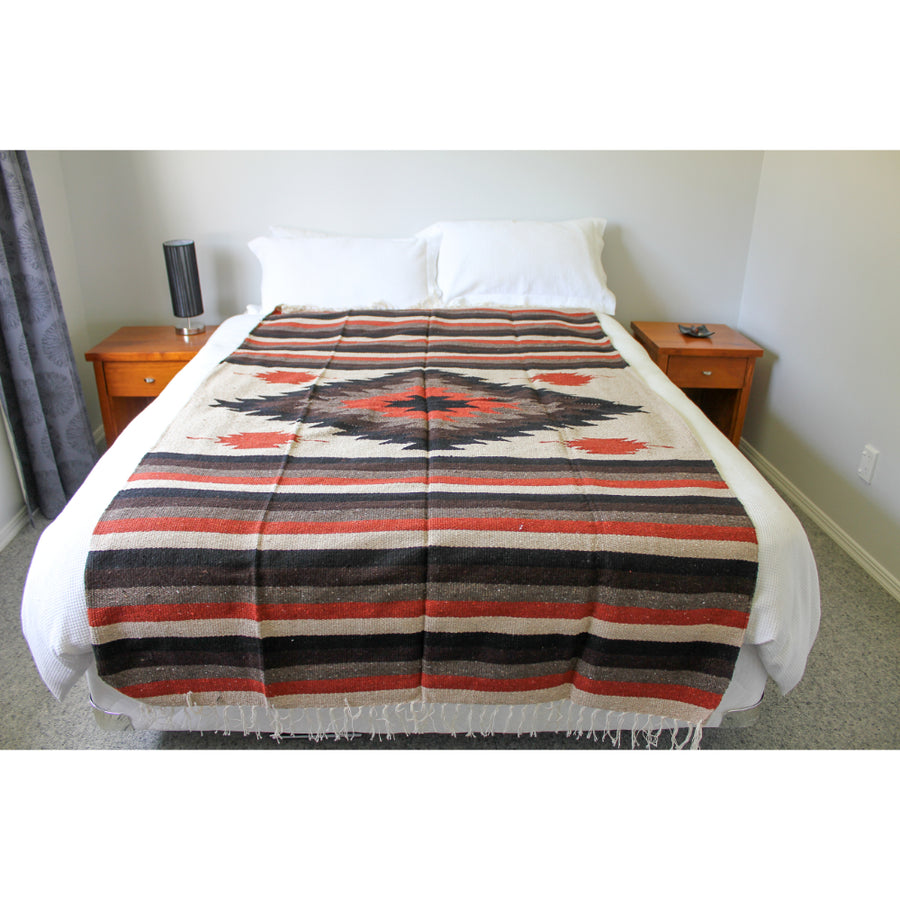 Saltillo Mexican Heavyweight Blanket